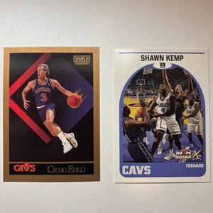 Cavs Basketball Trading Card Set